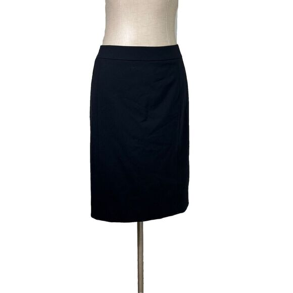 Lafayette 148 New York Dresses & Skirts - LAFAYETTE 148 New York $298 Black Virgin Wool Classic Pencil Skirt Size 12 EUC